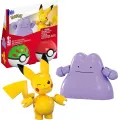 Mattel - Mega Pokemon , Σετ Των Δύο, Pikachu & Ditto JCT43 (HXP11)