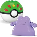 Mattel - Mega Pokemon , Σετ Των Δύο, Pikachu & Ditto JCT43 (HXP11)
