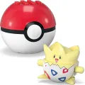 Mattel - Mega Pokemon , Σετ Των Δύο, Togepi & Piplup JCT44 (HXP11)