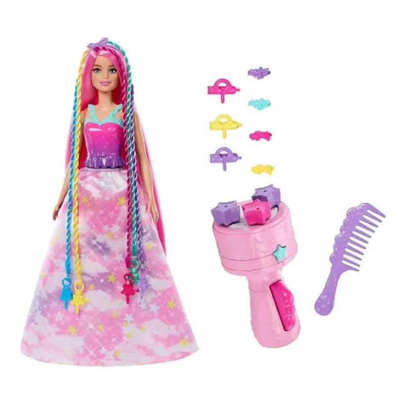 Mattel Barbie - Πριγκίπισσα Ονειρικά Μαλλιά JCW55