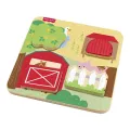 Fisher Price - Ξύλινος Πίνακας Ζωάκια Φάρμας JCY33 Fisher Price - Ξύλινος Πίνακας Ζωάκια Φάρμας JCY33