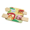 Fisher Price - Ξύλινος Πίνακας Ζωάκια Φάρμας JCY33 Fisher Price - Ξύλινος Πίνακας Ζωάκια Φάρμας JCY33