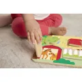 Fisher Price - Ξύλινος Πίνακας Ζωάκια Φάρμας JCY33 Fisher Price - Ξύλινος Πίνακας Ζωάκια Φάρμας JCY33