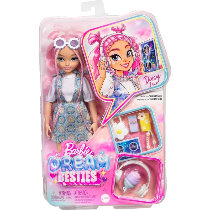 Mattel Barbie - Dream Besties- Daisy JDD74 (HYC20)