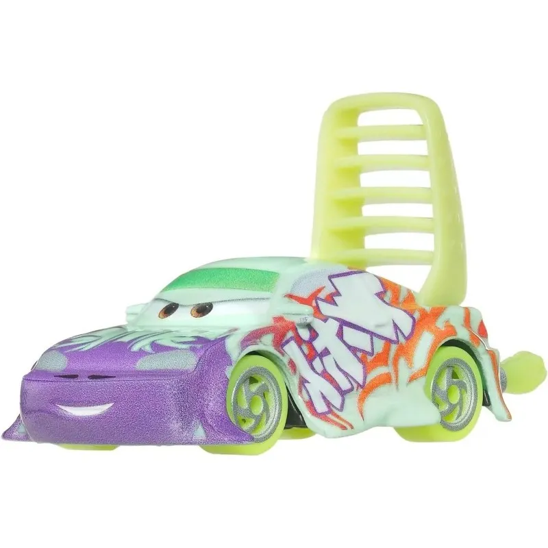 Mattel Cars - Glow Racers, Wingo JDH68 (HPG76)