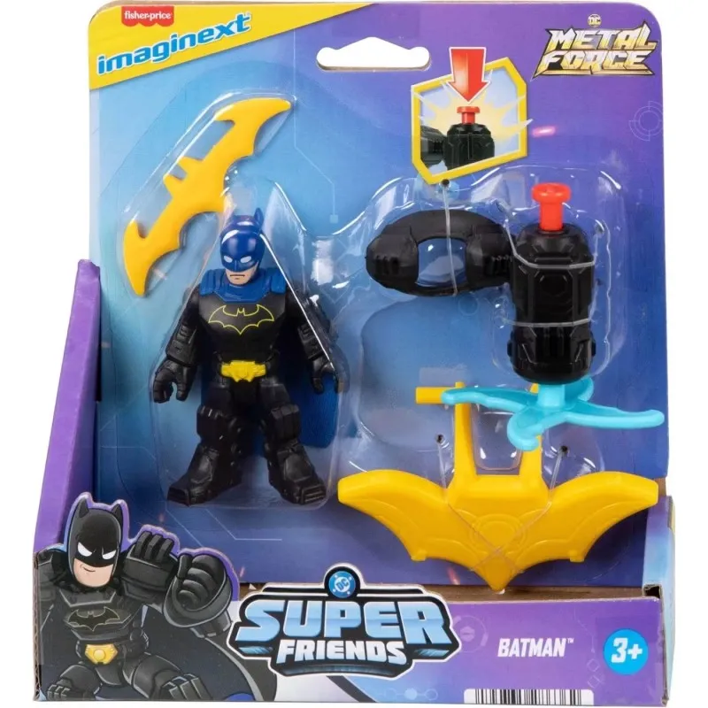 Fisher Price - Imaginext, DC Super Friends, DC Metel Force, Batman JDK91 (JDK90)