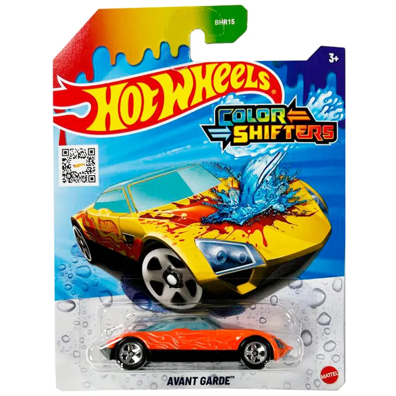 Mattel Hot Wheels - Color Shifters, Avant Garde JDN22 (BHR15)