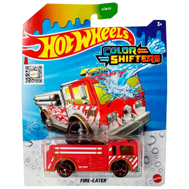 Mattel Hot Wheels - Color Shifters, Fire-Eater JDN26 (BHR15)