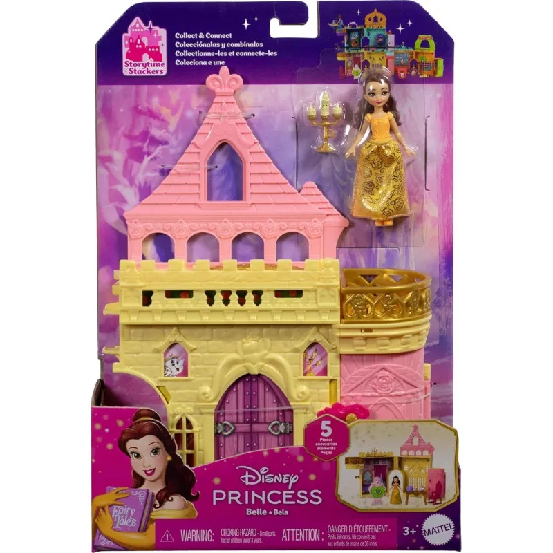 Mattel Disney Princess - Connect The World, Belle JDP54