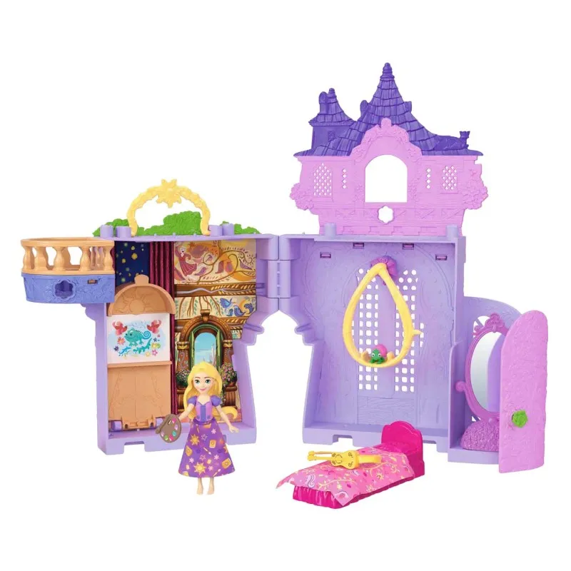 Mattel Disney Princess - Connect The World, Rapunzel JDP61