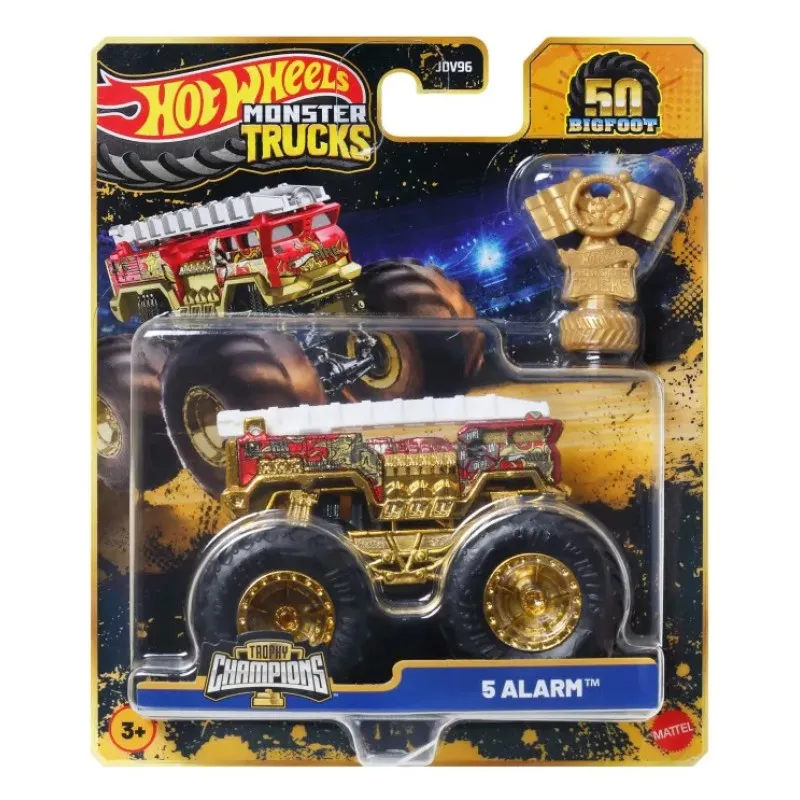 Mattel Hot Wheels - Monster Trucks, Trophy Champions, Bigfoot JDV97 (JDV96)