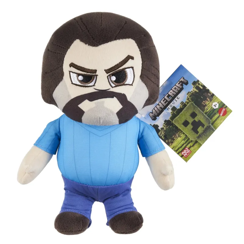 Mattel Minecraft - Λούτρινο Minecraft Steve 20εκ. JDW13 (HBN39)