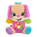 Fisher Price - Laugh & Learn, Εκπαιδευτικό Σκυλάκι Ροζ Smart Stages JFD34