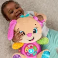 Fisher Price - Laugh & Learn, Εκπαιδευτικό Σκυλάκι Ροζ Smart Stages JFD34