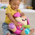 Fisher Price - Laugh & Learn, Εκπαιδευτικό Σκυλάκι Ροζ Smart Stages JFD34
