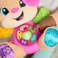 Fisher Price - Laugh & Learn, Εκπαιδευτικό Σκυλάκι Ροζ Smart Stages JFD34