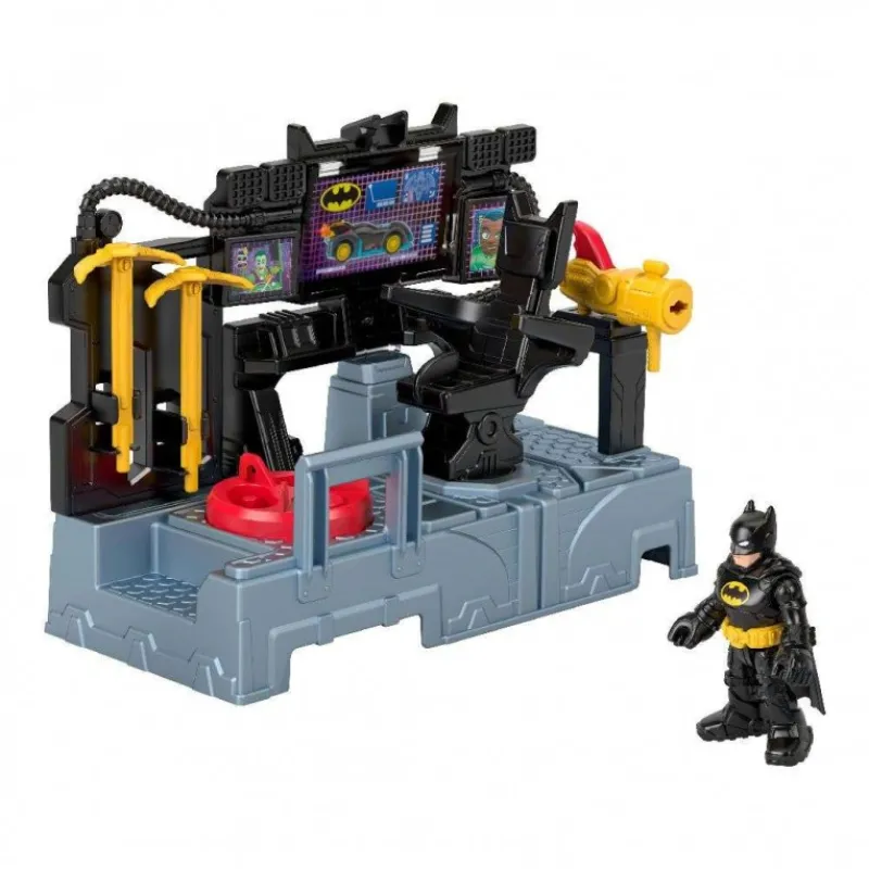 Fisher Price - Imaginext, DC Super Friends,  Batman Command Center JFD93