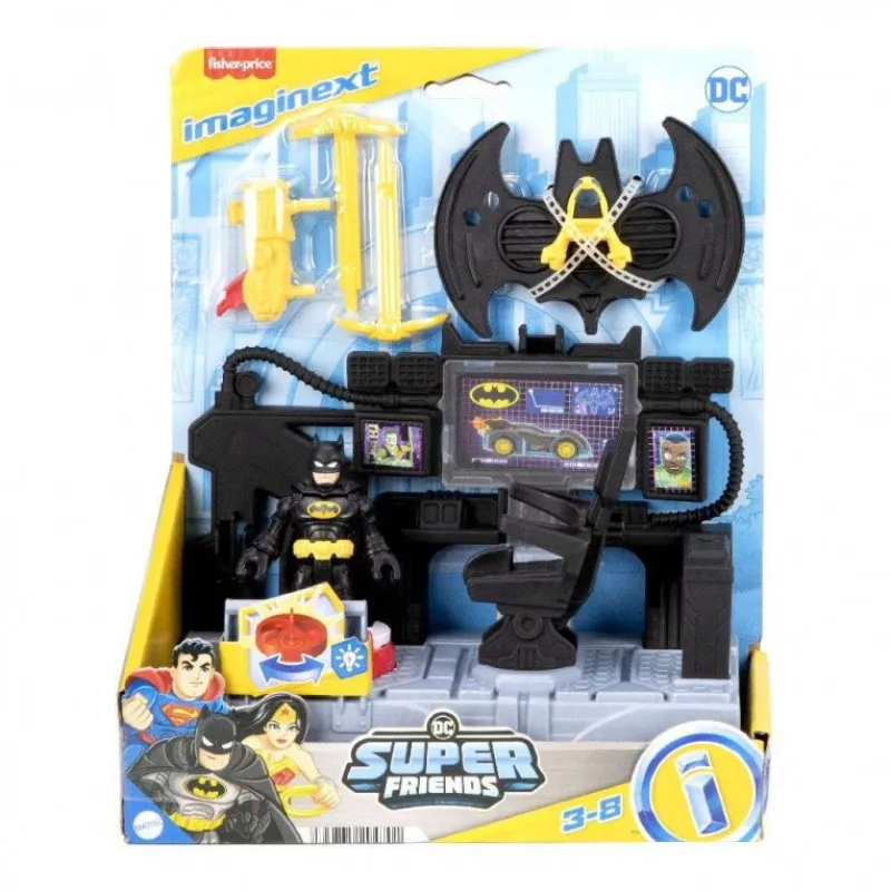 Fisher Price - Imaginext, DC Super Friends,  Batman Command Center JFD93