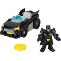 Fisher Price - Imaginext, DC Super Friends, Metal Force Batmobile Vehicle & Figure JFJ68 Fisher Price - Imaginext, DC Super Friends, Metal Force Batmobile Vehicle & Figure JFJ68