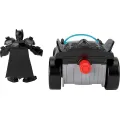 Fisher Price - Imaginext, DC Super Friends, Metal Force Batmobile Vehicle & Figure JFJ68 Fisher Price - Imaginext, DC Super Friends, Metal Force Batmobile Vehicle & Figure JFJ68
