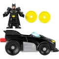 Fisher Price - Imaginext, DC Super Friends, Metal Force Batmobile Vehicle & Figure JFJ68 Fisher Price - Imaginext, DC Super Friends, Metal Force Batmobile Vehicle & Figure JFJ68