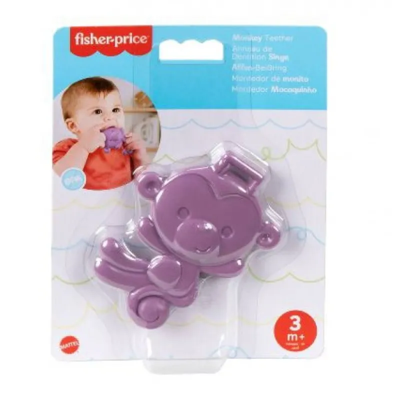 Fisher Price - Ζωάκια Οδοντοφυΐας Μαϊμού JFJ96 (JFJ95) 