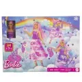 Mattel Barbie - Advent Calendar With Doll With Fantasy Accessories JFL66
