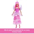 Mattel Barbie - Advent Calendar With Doll With Fantasy Accessories JFL66