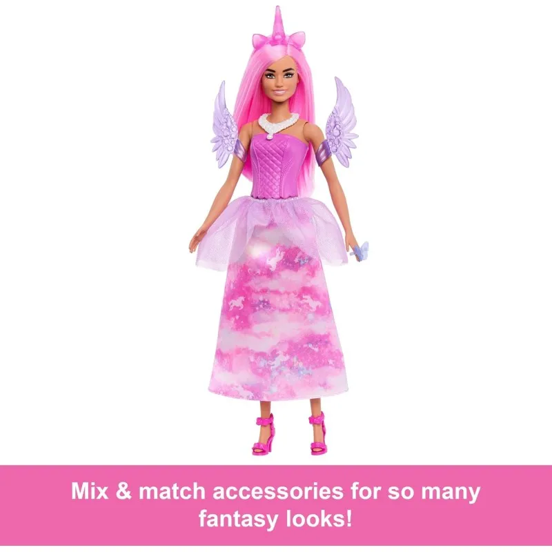 Mattel Barbie - Advent Calendar With Doll With Fantasy Accessories JFL66