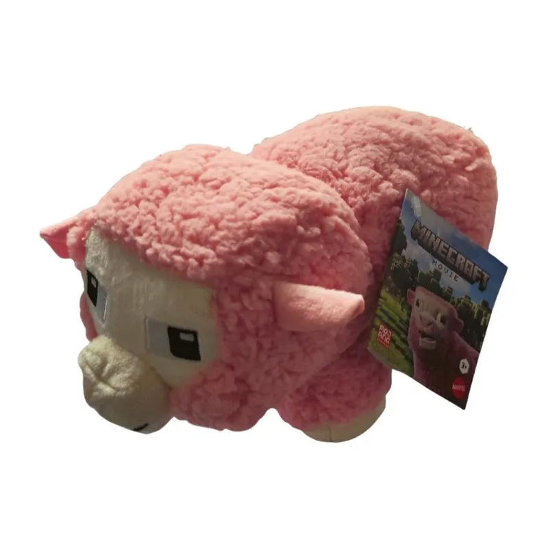 Mattel Minecraft - Λούτρινο Pink Sheep Mouton Rose 20εκ. JFP56 (HBN39)