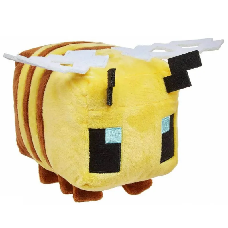 Mattel Minecraft - Λούτρινο Bee 20εκ. JFP59 (HBN39)
