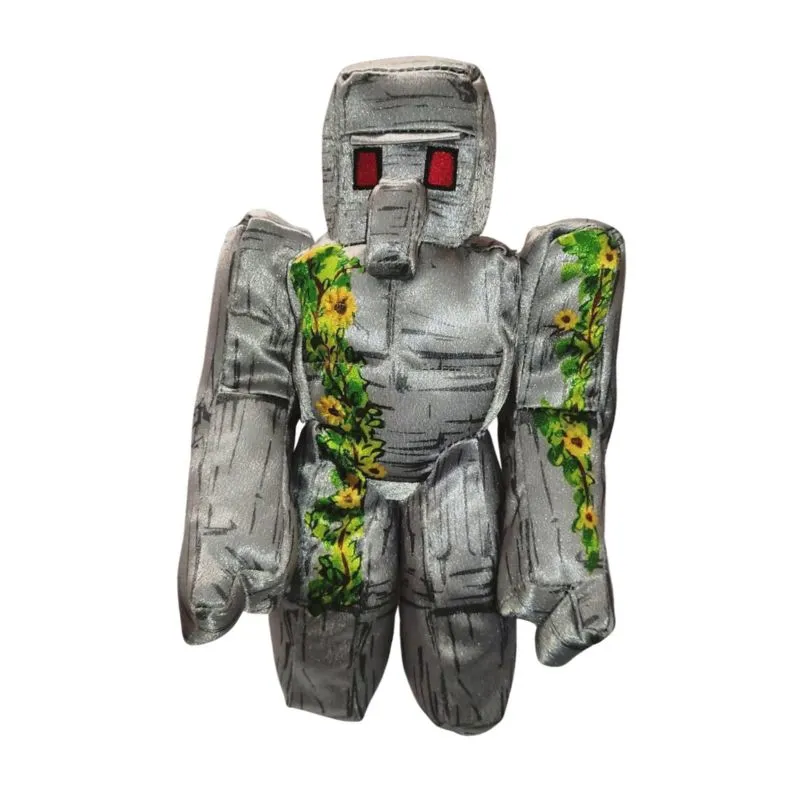 Mattel Minecraft - Λούτρινο Iron Golem De Fer 20εκ. JFP60 (HBN39)