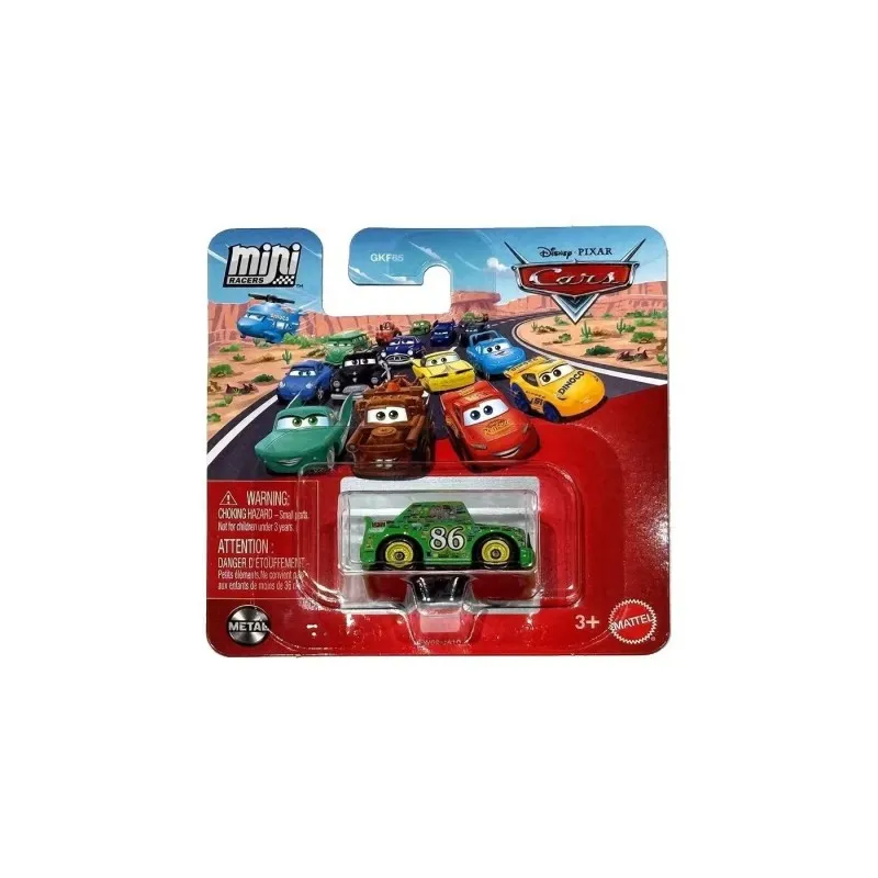 Mattel Cars - Mini Racers, Chick Hicks JFW62 (GKF65)