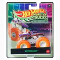 Mattel Hot Wheels - Monster Trucks, Glow In The Dark, Hot Weiler JFX19 (JFX08) Mattel Hot Wheels - Monster Trucks, Glow In The Dark, Hot Weiler JFX19 (JFX08)