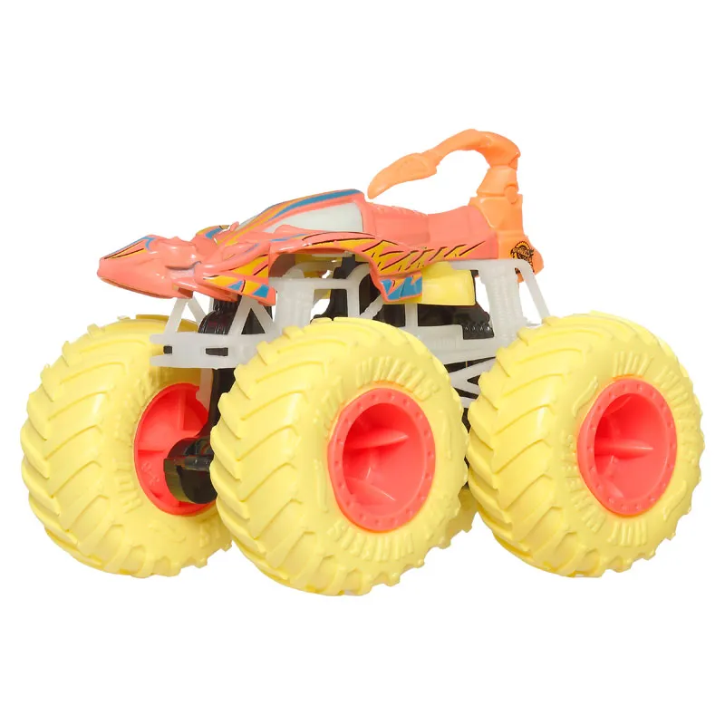Mattel Hot Wheels - Monster Trucks, Glow In The Dark, Scorpedo JFX24 (JFX08)