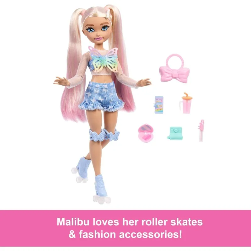 Mattel Barbie Malibu - Dream Besties, Roller Skate JFX96 (JFX95)