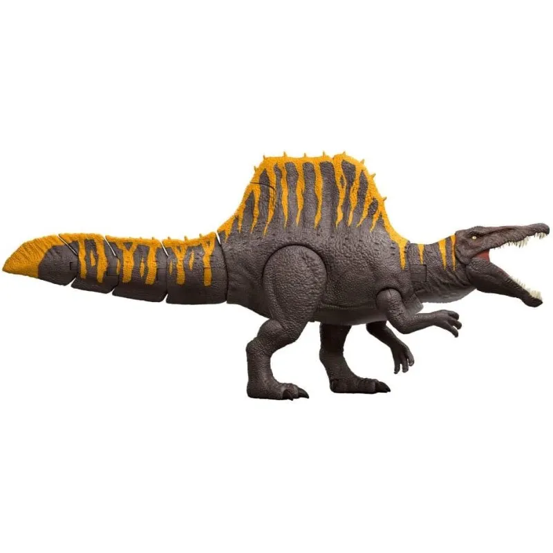 Mattel - Jurassic World Rebirth, Tail Thrasher, Spinosaurus JGB56