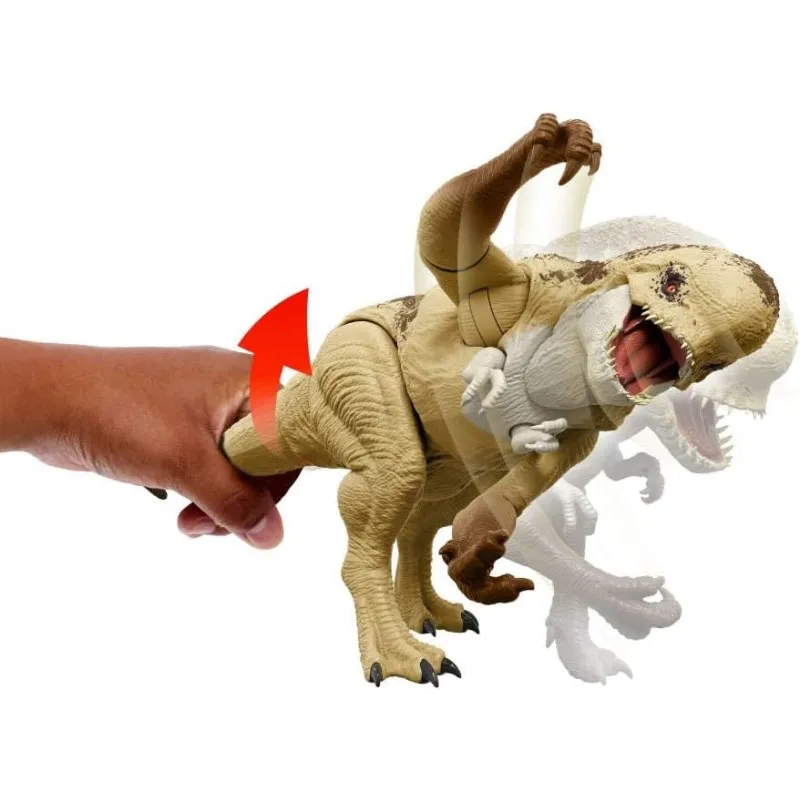 Mattel - Jurassic World Rebirth, Rumble N Rampage, Distortus Rex JGB58