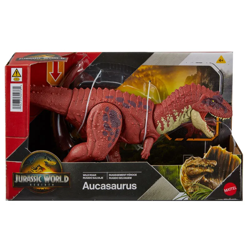 Mattel - Jurassic World Rebirth, Wild Road, Aucasaurus JGB88 (JGB87)