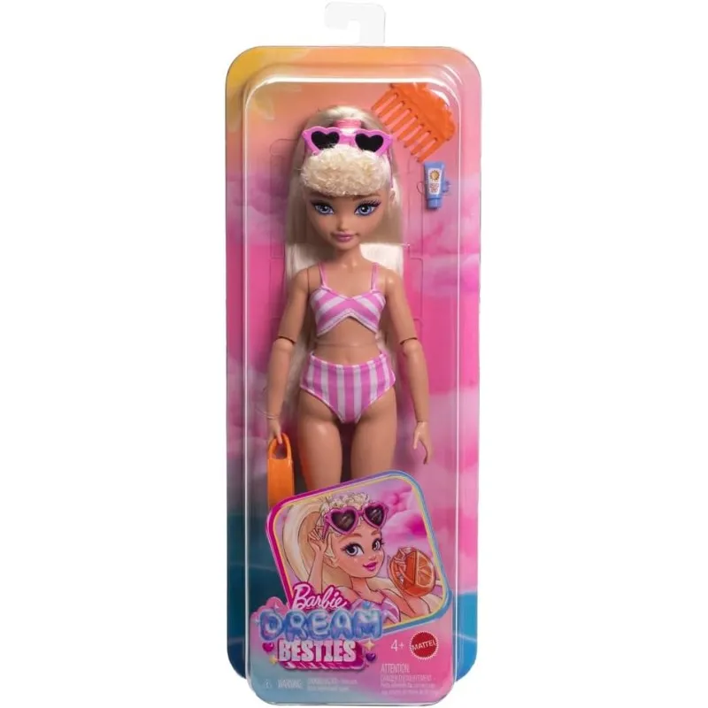 Mattel Barbie - Dream Besties, Beach Malibu JGH83 (JGH82)