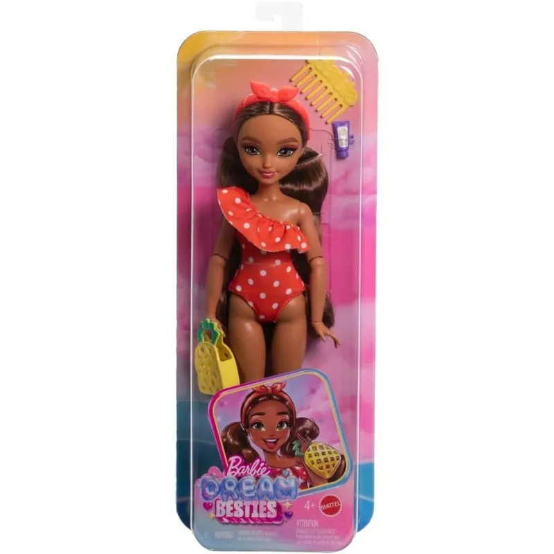 Mattel Barbie - Dream Besties, Beach Teresa JGH85 (JGH82)