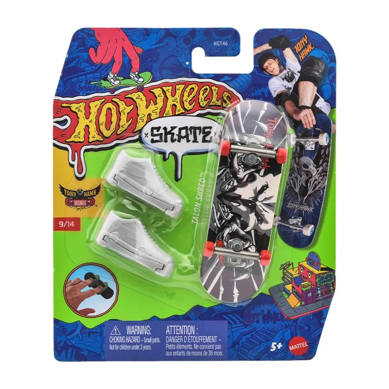 Mattel - Hot Wheels Skate, Tony Hawk Originals, Talon Shred (5/10) JGL76 (HGT46)