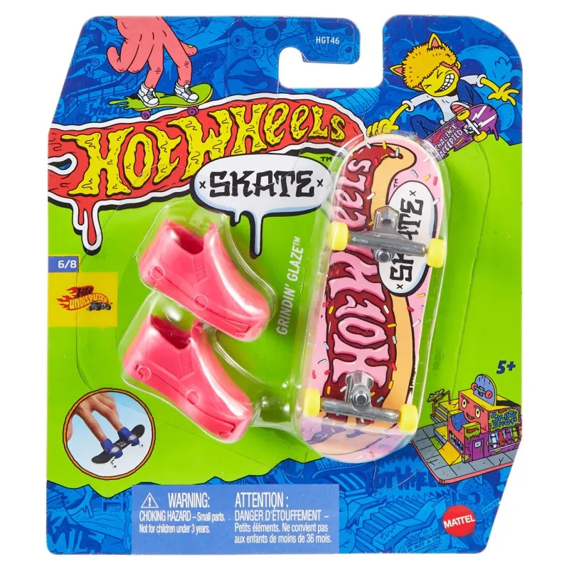 Mattel - Hot Wheels Skate, HW Undisputed, Grindin Glaze (6/10) JGL97 (HGT46)