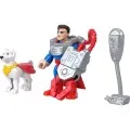 Fisher Price - Imaginext, DC Super Friends, DC Metel Force, Superman & Krypto JGN60 (JDK90)