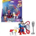 Fisher Price - Imaginext, DC Super Friends, DC Metel Force, Superman & Krypto JGN60 (JDK90)