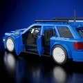 Mattel - Hot Wheels, Brick Shop, Speed Series, '94 Audi Avant RS2 JGR28 (JFR87)