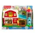 Fisher Price - Little People, Μεγάλη Φάρμα Με Ήχους JGX08