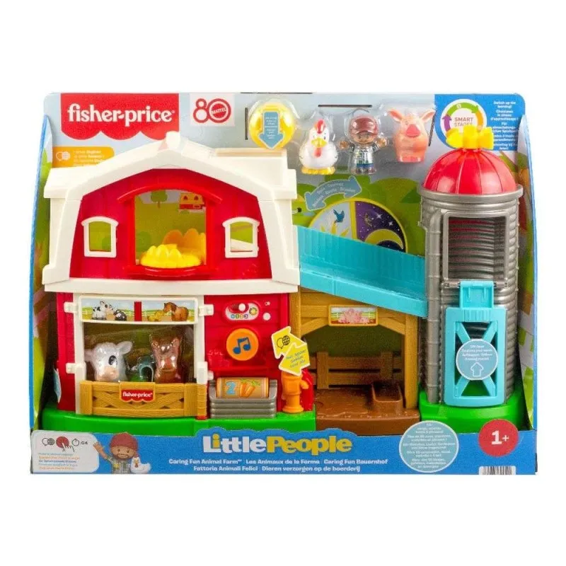 Fisher Price - Little People, Μεγάλη Φάρμα Με Ήχους JGX08