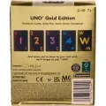 Mattel - Επιτραπέζιο Uno, Gold Premium JHB35