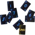 Mattel - Επιτραπέζιο Uno, Gold Premium JHB35
